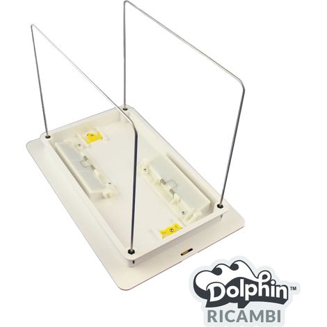 Copertura inferiore + supporto lavapiscina Dolphin
