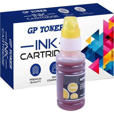 Cartouche d'encre pour Epson E106Y GP (1/2)
