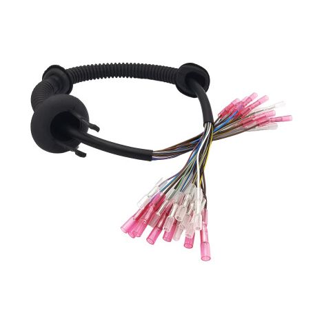 Faisceau électrique RK-tronik pour couvercle de sac. BMW Série 3 98 - 15 fils.