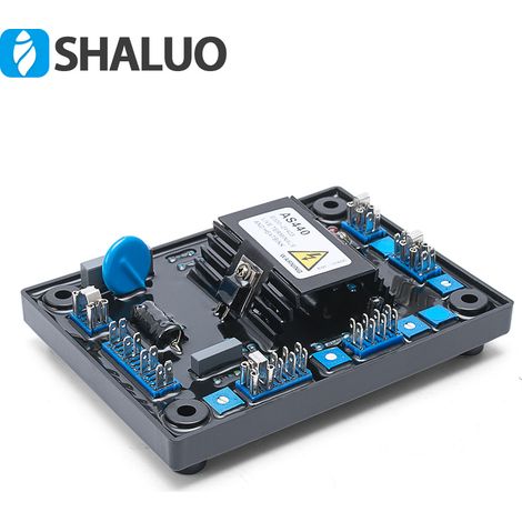 AS440 generator voltage regulation board, automatic voltage regulator (AVR)