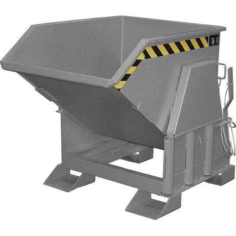 eurokraft pro, Benne basculante hauteur standard sans train de