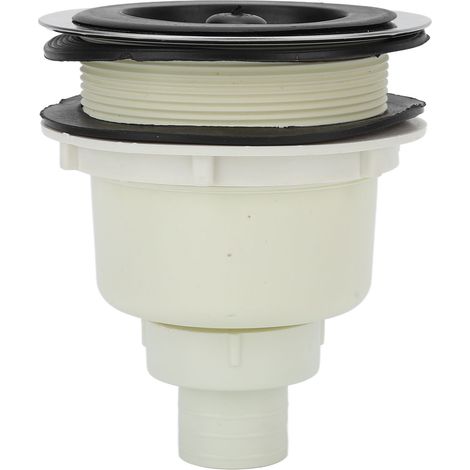 Bouchon de vidange de baignoire grand format, passoire d'évier en acier inoxydable, accessoire de bain pour salon de coiffure (1/5)
