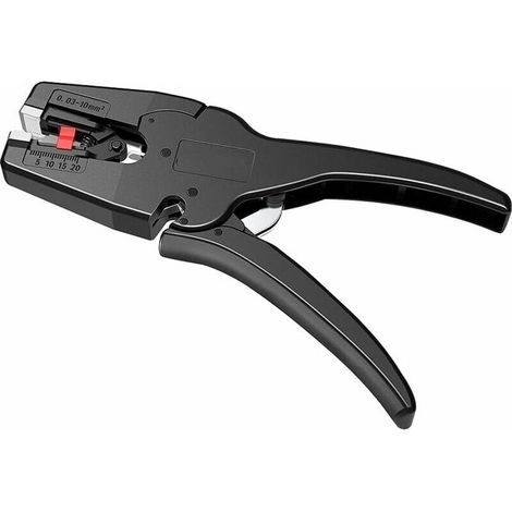 Pince à dénuder Automatique, Dénudeur Cable Electrique, 2 en 1 Outil de Dénudage avec Mâchoires Auto-Ajustables pour Dénuder et Couper (0,0310 mm²)-LIAIKI (1/5)