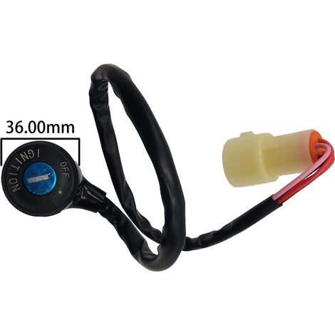 Key switch compatible with TRX400 FW Foreman models 35100-HM7-00 (1995-2003) (1/4)