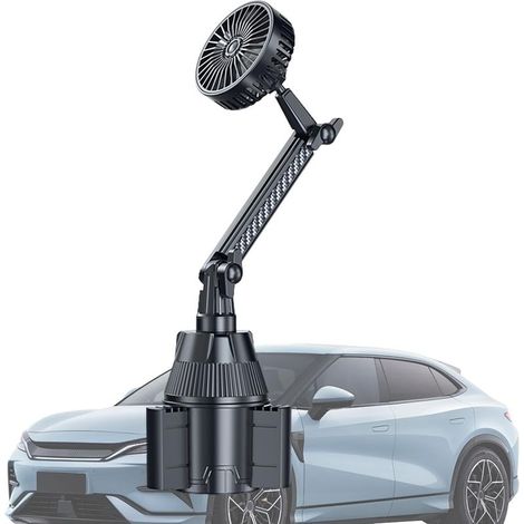Ventilateur USB De Voiture - éventail Refroidissement Petite (1/5)