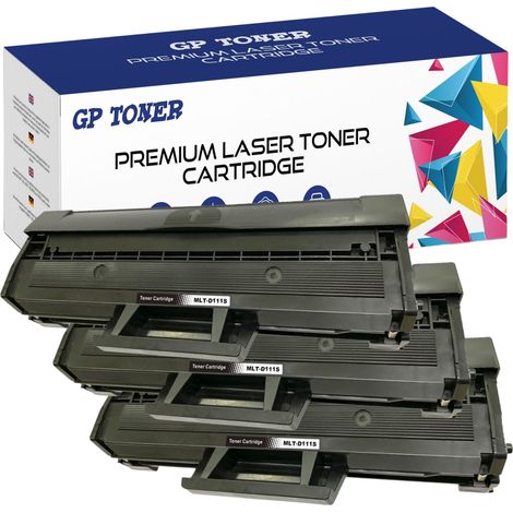 3 cartouches de toner pour Samsung GP-S111S x3 (1/5)
