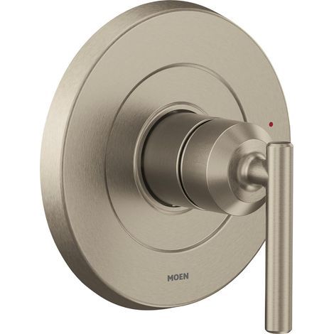 Moen UT2901BN Gibson M-CORE 3-Series 1-Handle Shower Trim Kit, Valve Required, Brushed Nickel (1/4)