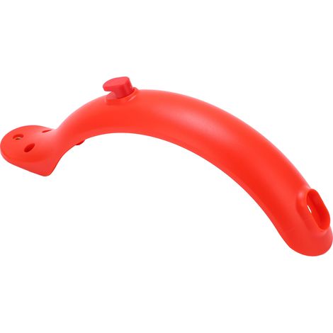 Garde-boue arrière pour trottinette électrique Xiaomi Mijia M365 avec crochet et vis (accessoires rouges) (1/5)