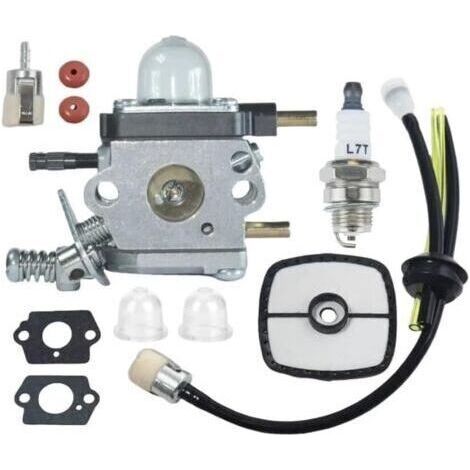 Kit de carburateur C1U-K54A for motoculteur Echo Mantis 7222 7222E 7222Mller moteur 2 temps tondeuse à gazon