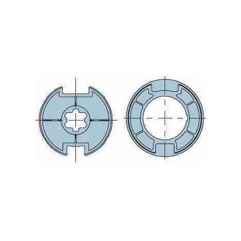Nice 503.26200 - Rad und Kranz für Rundrohr 63x1,5 (Welser) - 62x0,6 (Deprat)