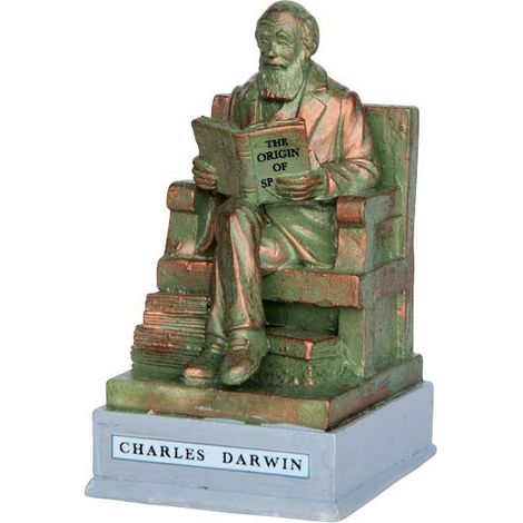 Park Statue - Charles Darwin Art.-Nr. 64074