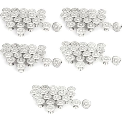 Meubles en acier inoxydable, montage simple, bouton-poussoir, 27 mm x 22 mm, 100 pièces (785e0620d79 (1/4)