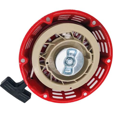 Démarreur à Cordon - Pour Moteurs à Essence 5,5 Ch et 6,5 Ch - Compatible avec Honda GX120 GX140 GX160 GX200 - Pièce de Rechange ×1 (1/5)