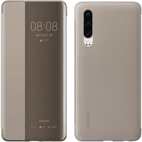 Huawei 51992864 Handy-Schutzhülle 15,5 cm (6.1 Zoll) Folio Khaki (1/4)