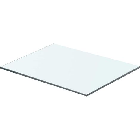 Regalboden Glas Transparent 40 cm x 25 cm