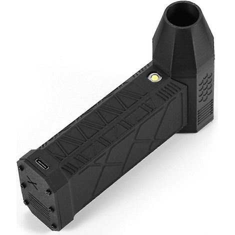 Souffleur d'air portatif 130 000 tr/min, mini ventilateur turbo à jet, moteur sans balais, outil de nettoyage de conduits puissant pour PC et appareils électroniques. (1/5)