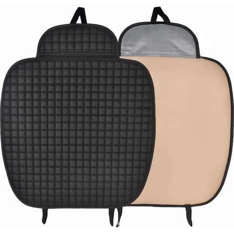 Coussin Voiture Siege Élégant, Coussin de Siège Auto en Cuir, Housse Siege Voitures Confortable (1/5)