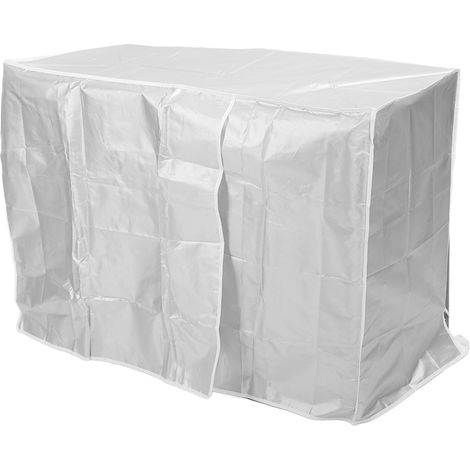 Housse de Protection pour Climatiseur Fenêtre, Imperméable et Anti-UV, 105x40x75cm (1/5)