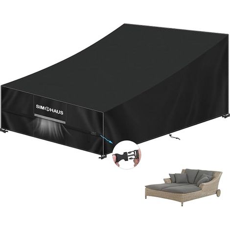 Housse Transat pour Chaise Longue de Jardin Housse Bain de Soleil (1/3)