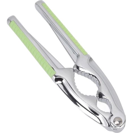 Casse-noix multifonctionnel manuel pour noix, pince à coquille, presse-ail et éplucheur d'ail, outil de cuisine à main (1/5)