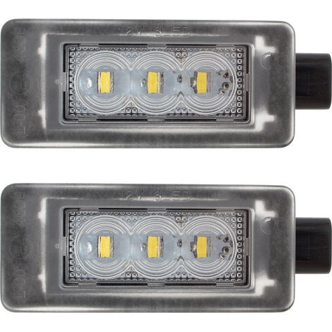 Citro毛n C5 III 2008 - Juego de 2 luces de matr铆cula LED (1/2)