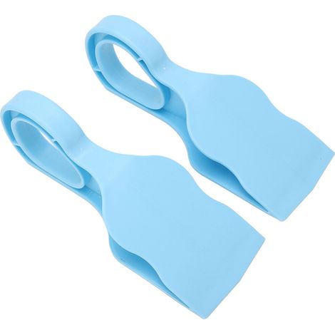 2 sollevatori per materassi in ABS, sollevatori per materassi portatili, sollevatori per materassi che fanno risparmiare fatica, 2 sollevatori per materassi in plastica per famiglie, pensioni, hotel, 