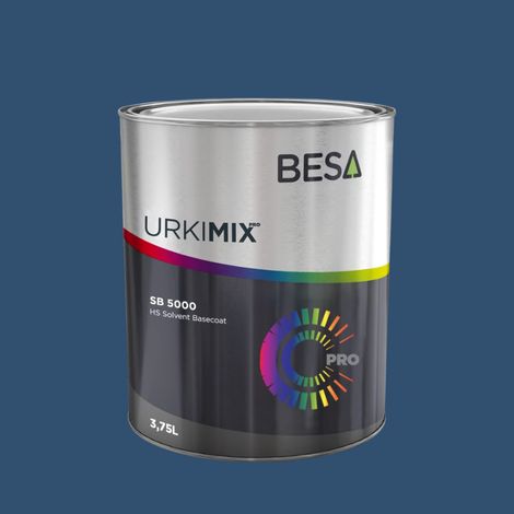 Pot de peinture Polyuréthane / bi composant Bleu Violet RAL 5000  Brillant - 250 gr