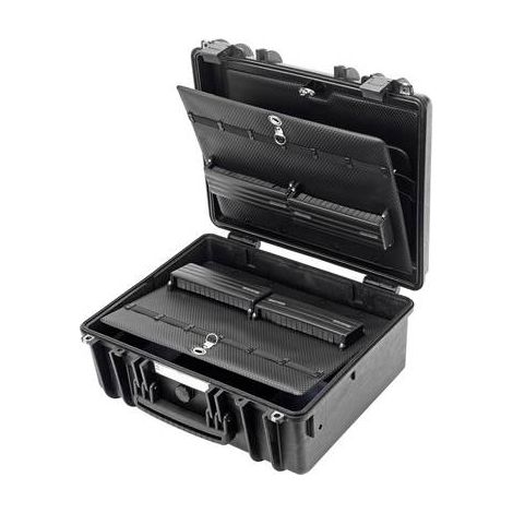 Boîte à outils Cimco gigant-s étanche empilable 445x345 mm (1/2)