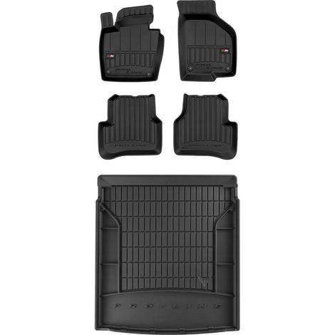 SET Alfombrillas de goma 3D VW Passat CC FB 2007-2011 (1/5)