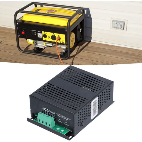 Chargeur de maintien de charge automatique pour batterie de groupe électrogène diesel AC30～250V 24V (1/5)