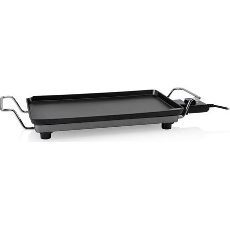 Princess 102240 électrique, plaque de grill, plancha, table Barbecue de table revêtement anti-adhésif noir