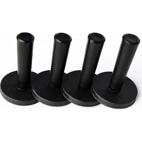 Lot de 8 aimants de fixation ultra-résistants pour adhésifs vinyle sur véhicules (1/4)