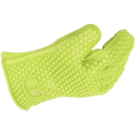 Dioche Gants micro-ondes Gants de Cuisson en Silicone Isolants Antidérapants de Four à Micro-Ondes Ménage Ustensiles de (1/4)