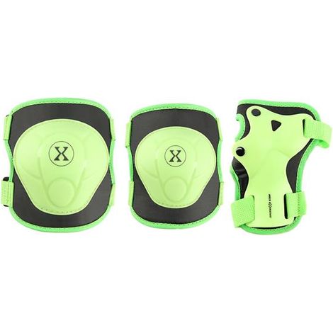 Juego de protectores Nils Extreme H704 verde Juego de protectores Nils Extreme H704 verde - 5907695503876 (1/5)