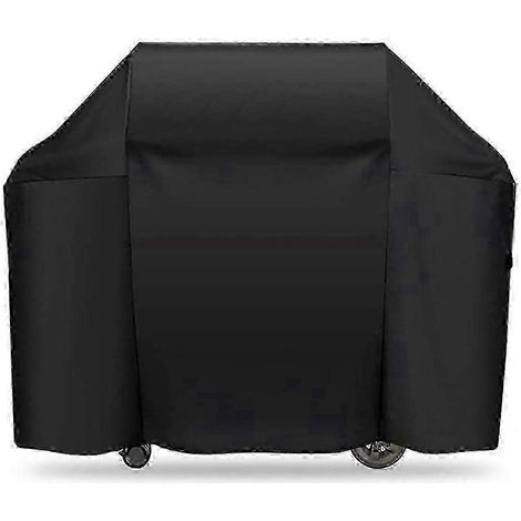 Housse pour barbecue 2026, polyester résistant à la décoloration, revêtement vinyle imperméable, facile à nettoyer, durable, compatible avec Spirit 300 (1/5)