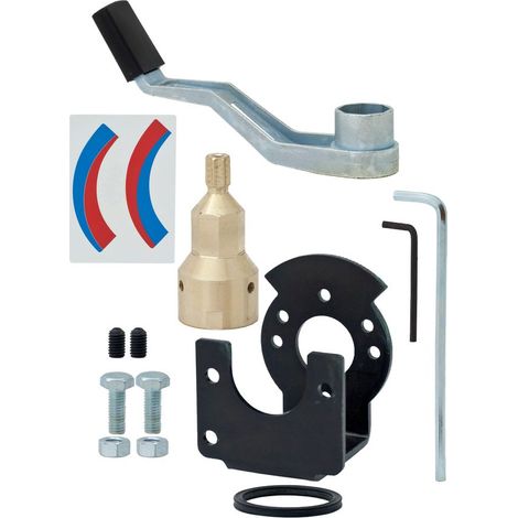 ESBE Kit de montaje 900C, para válvulas mezcladoras Centra, 16053900