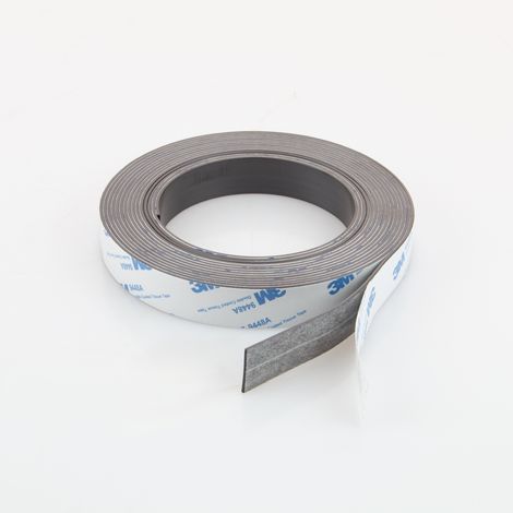 Magna-C Selbstklebendes Magnetband 5.000x20x1,5mm (1/4)