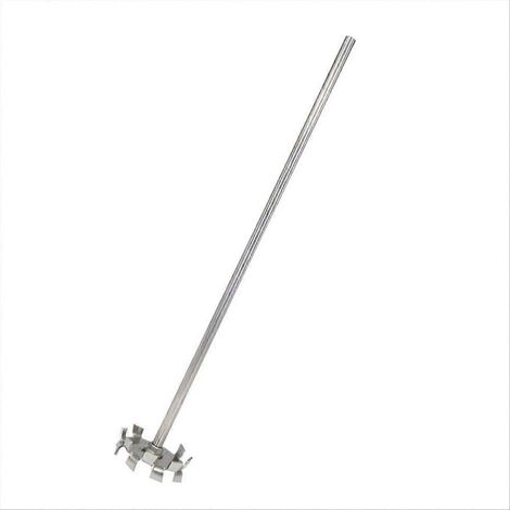 Dispersionsrührscheibe, 6 cm Mischflügel, Dispersionsrotor zur Homogenisierung (1/5)