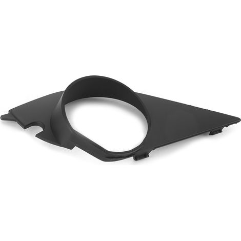 Grille de protection de feu antibrouillard compatible avec BMW Série 5 E60 E61 (2003-2010) (côté gauche, référence 51117896603) (1/5)