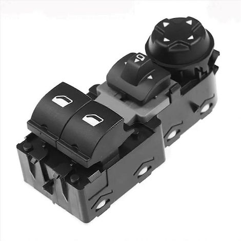 Elektrischer Fensterheber-Hauptschalter für 96783350ZD, zentrale automatische Fenstersteuerung, kompatibles Ersatzteil, Fensterhebermechanismus, Originalausrüstung. (1/5)