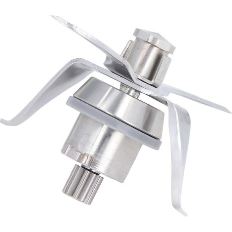 Ersatzmesser aus gehärtetem Edelstahl für Vorwerk Thermomix TM21 Standmixer (1/5)