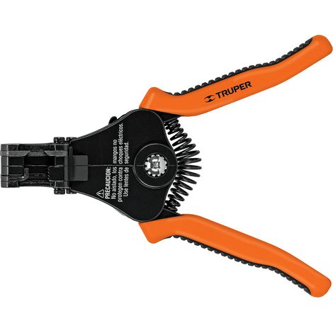 Pinza automática de precisión para pelar cables