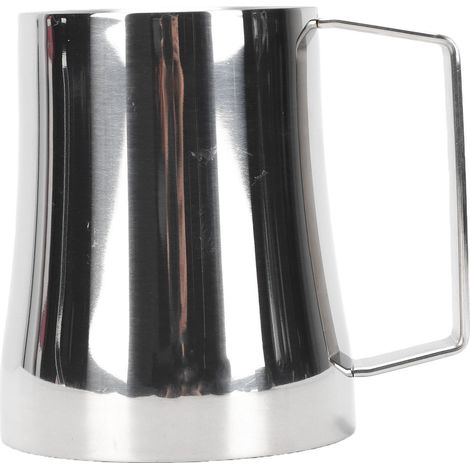 Chope à bière en acier inoxydable 304 400mL tasse à boire froide avec ouvre-bouteille au fond pour maison, bar, fête, camping (1/5)
