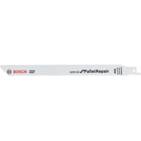 Lame égoïne 100 pcs S 1125 VFR Bosch (1/4)
