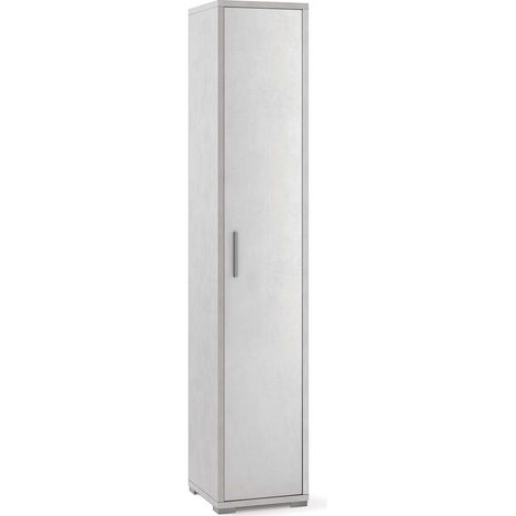 Colonna 1 Anta 39L x 41P x h199 – Finitura Bianco Opaco – Sarmog (1/5)