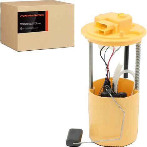 Pompa del carburante, Larghezza 115,5 mm, Altezza 289 mm, Tensione 12 V, Pressione di esercizio 3 bar, Portata 170 l/h (1/5)