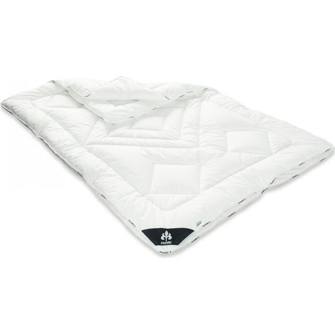 Couette 4-Saison 155 x 220 cm Blanc (1/2)