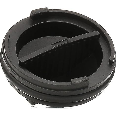 106566 Bouchon de vidange d'huile avec joint torique, 1 pièce, noir (1/4)