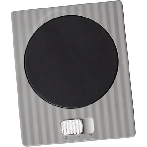 Chauffe-tasse 2 températures, 2 modes, température constante réglable, USB, idéal pour les œufs, les gâteaux et les serviettes humides, 220 V, gris (1/5)