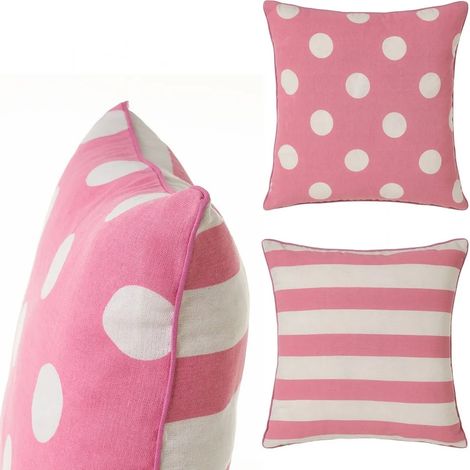 CUSCINO 45X45CM ROSA LUNAR LOVE
